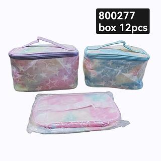 Kit Necessaire box 12 pçs