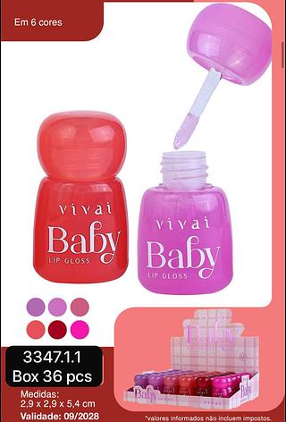 Vivai Lip Gloss Box 36 pçs