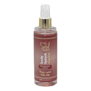 Soul Cosmeticos Body Splash Soul Red
