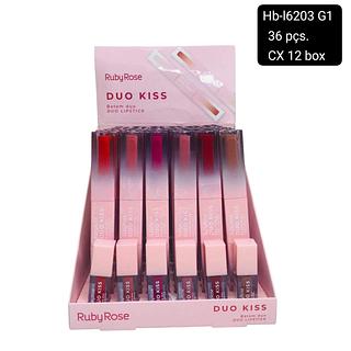 ruby rose batom duo g1 box36pçs