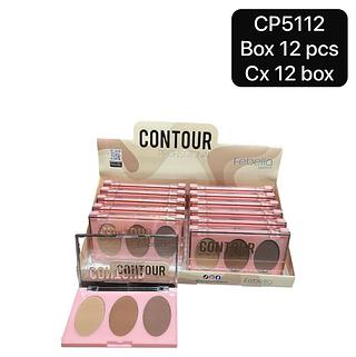 Febella - Contour box 12 pç