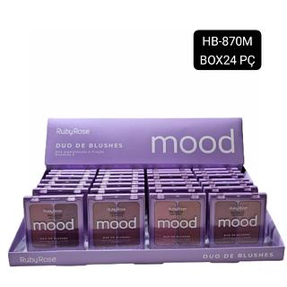 Ruby Rose Duo Blush Feels Mood