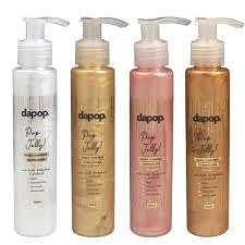 Geleia Corporal Glow box 16 Unidades Dapop - DP2337