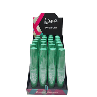 Luisance Máscara de Cílios Rímel Dool Eyes Lash