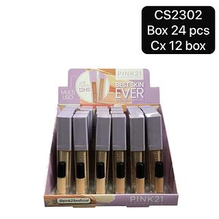 PINK21 CORRETIVO BOX 24 PÇ