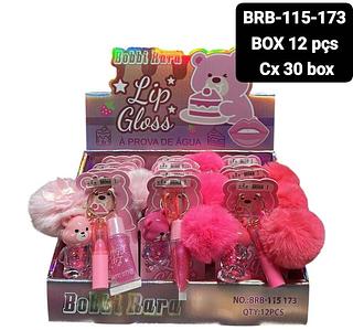 Bobbi Rara Lip Gloss box 12 pçs