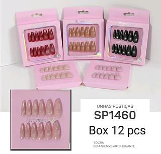 Sabrina Sato Unha Postiça box 12 pçs