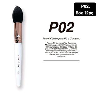 MACRILAM PINCEL BOX 12 PÇ