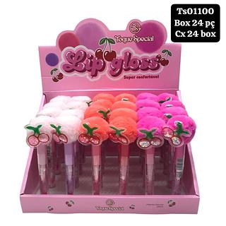 TOQUE ESPECIAL LIP GLOSS BOX 24 PÇ
