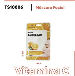 Toque especial mascara hidratante box 10pc