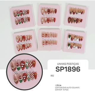 sabrina sato unha box 12 pç