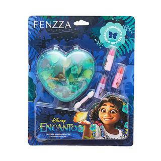 Paleta de Sombras e Batom Infantil Disney Encanto Fenzza Mod.018 Fenzza