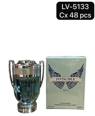 Perfume Invincible cx 48 pçs