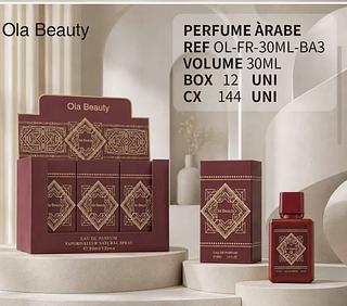 ola beauty perfume box 12 pç