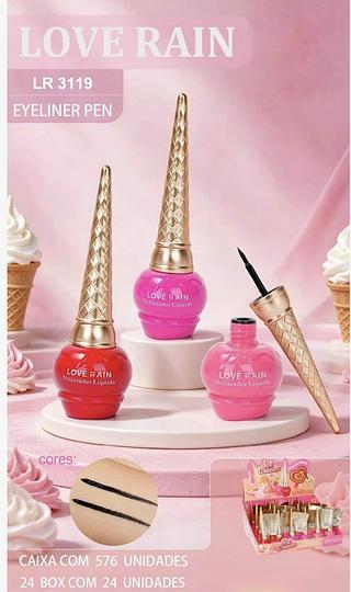 love rain ldelineador box 24 pç