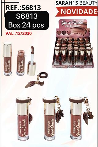 Sarah´s Beauty Lip Gloss de Chocolate box 24 pçs