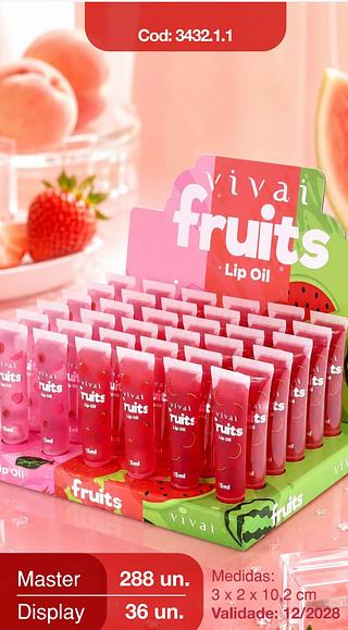 Vivai Lip oil box 36 pcs
