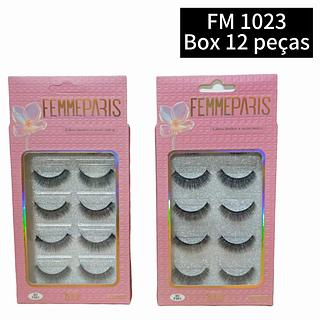 Sabrina Sato Cilios Postico box 12 pc