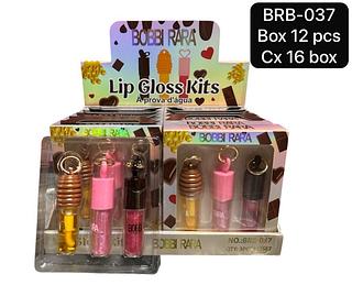 Bobbi Rara Kit Lip Gloss box 12 pçs