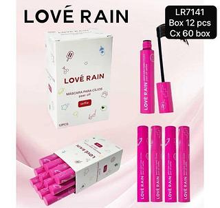 love rain mascara de cilios box 12 pç