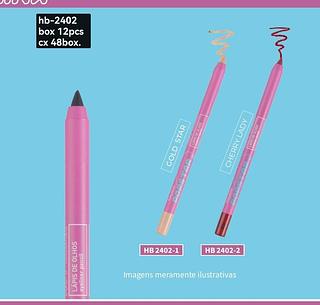 Ruby Rose Lapis de Olho Hot Blink Popstar box 12 pçs