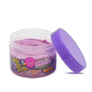 Esfoliante Hidratante Corpo e Rosto Cheirinho de Uva Soul Cosméticos 250g Soul Cosméticos