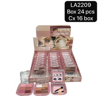 Labranche - Paleta de Sombras box 24 pçs
