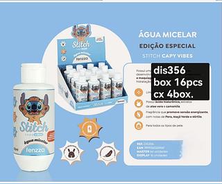 Fenzza água micela box 16 pc