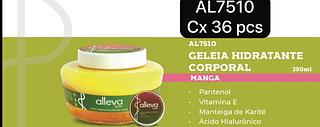 alleva geleia hidratante corporal