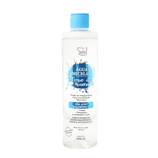 Soul Cosméticos Água Micelar Com Acido Hialurônico Toque Das Nuvens