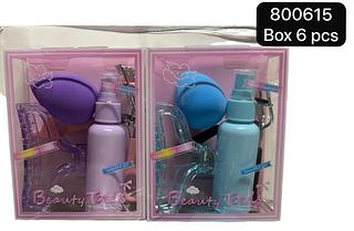 Kit Beauty Tools box 6 pçs