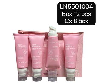 Lua&Neve Espuma facial Rosa Mosqueta box 12 pçs
