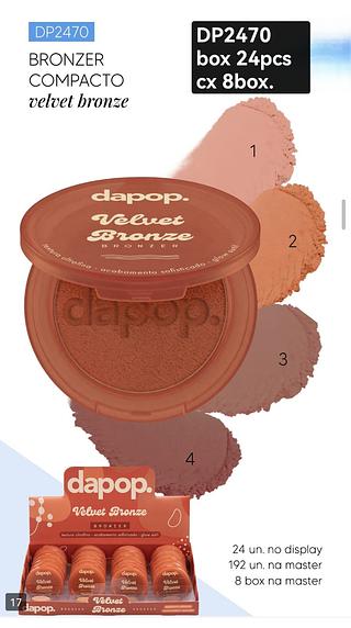 DAPOP BROZER COMPACTO BOX 24 PÇ
