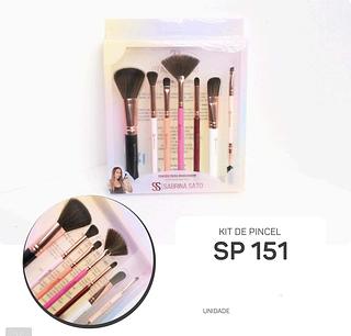 Sabrina Sato Kit Pincel Para Maquiagem
