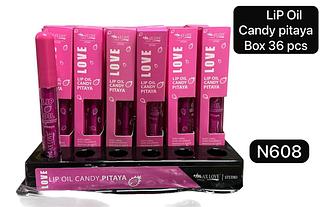 Max Love Lip Oil Candy Pitaya box 36 pçs