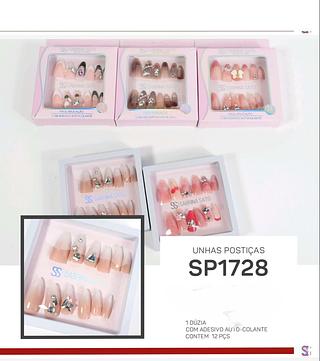 Sabrina sato unhas box 12 pc