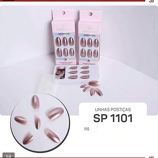 sabrina sato unha portiça box 12 pç