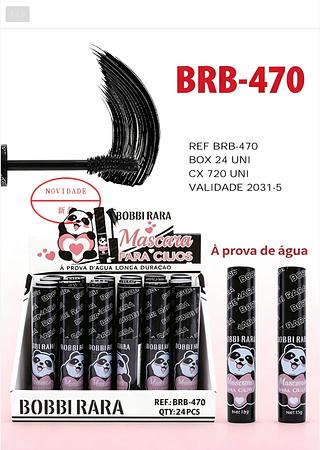 BOBBI RARA MASCARA DE CILIOS PRETA BOX 24 PÇ