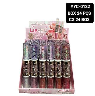 yoyo lip gloss box 24 pç
