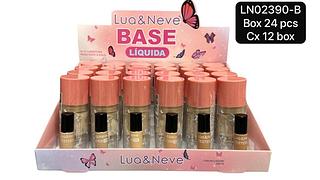 Lua&Neve Base Liquida box 24 pçs