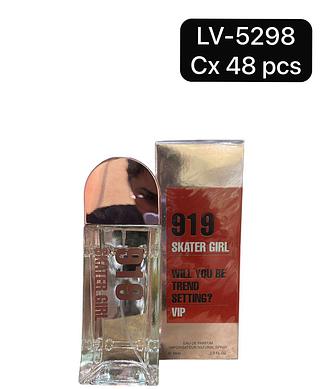 Perfume 919 Skater Girl cx 48 pçs