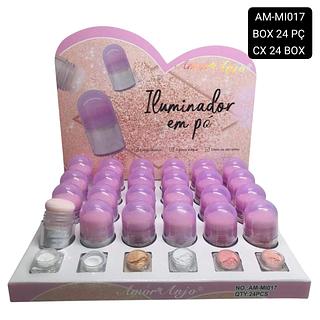 amor anjo iluminador em pó