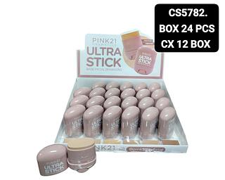 Pink 21 Base Facial em Bastão box 24 pçs
