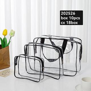 necesserie kit com 3 box 10 pç