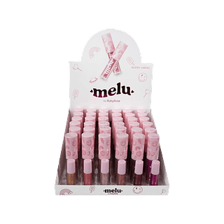 Ruby Rose Gloss Labial Glitter Melu