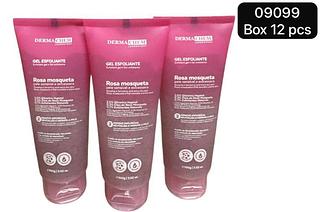 DERMA CHEM ESFOLIANTE BOX 12 PÇ