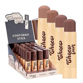 Fenzza - Contorno Stick Choco Fun FZ27009 - 24 Und