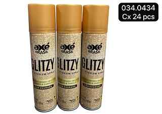 Axe Brasil Glitter Cabelo e Corpo Dourado