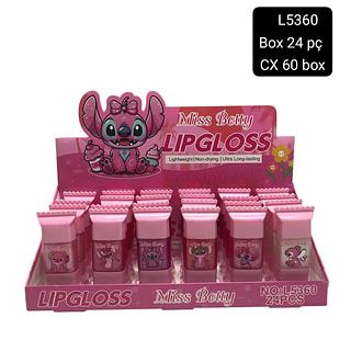 lip gloss box 24 pç