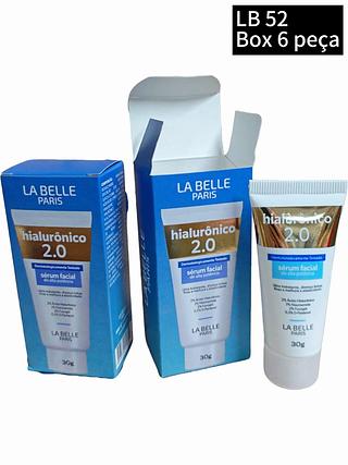 LA BELLA SERUM FACIAL HIALURONICO 2.0 BOX 6PÇ